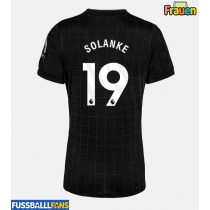 Tottenham Hotspur Dominic Solanke #19 Auswärtstrikot Frauen 2025-26 Kurzarm